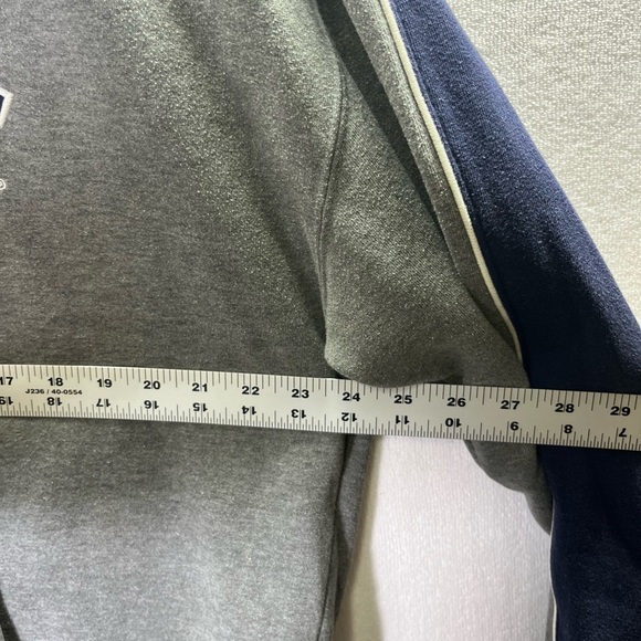 Penn State Nittany Lions Embroidered VTG Hoodie Sweatshirt Mens XL Gray 2404 - Picture 5 of 8